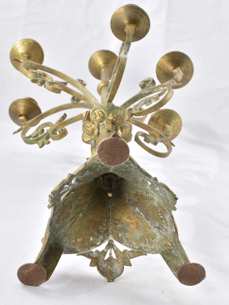 Classic Viollet-le-Duc Candle Holder Designs