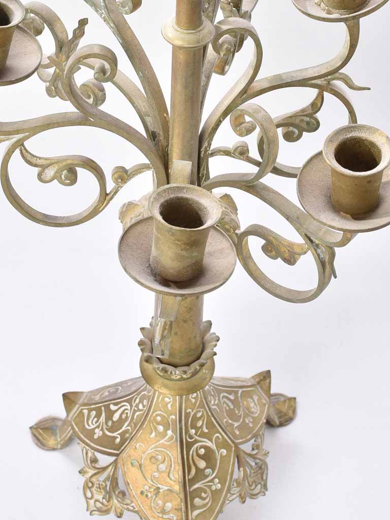 Unlevelled Gothic French Candlesticks
