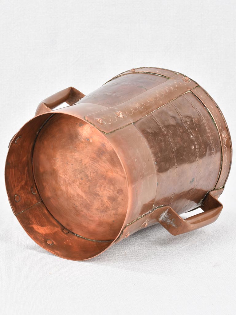 Measuring copper, late-19th-century, French