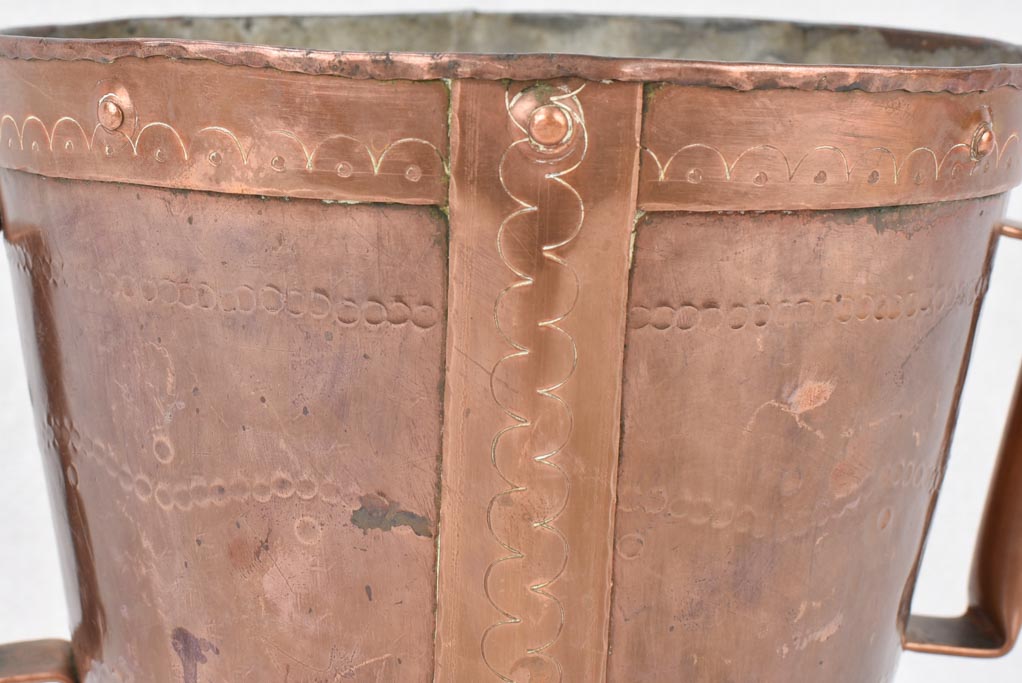 Measuring copper, late-19th-century, French