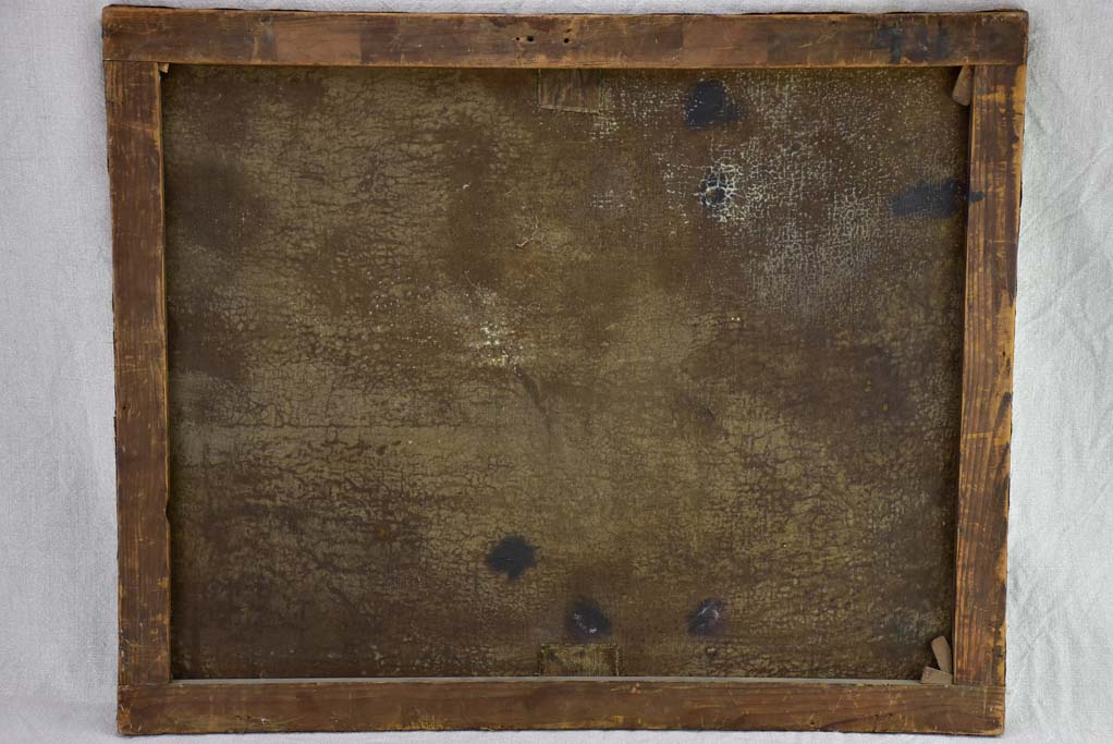 Intriguing Antique Normandy Landscape Portrayal