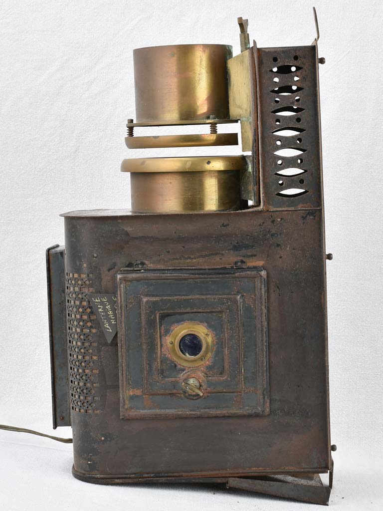 Unique transformed table-lamp Magic Lantern