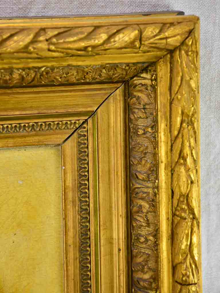 Vintage Art - Potted Crocus Painting