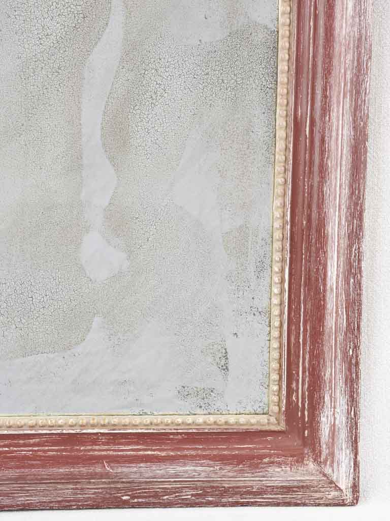 Classic French Antique Mercury Mirror