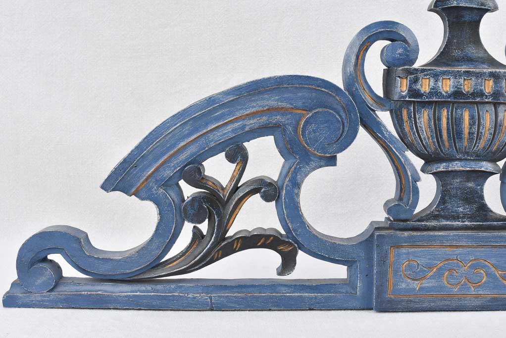 Salvaged pediment, 19th-century, 32¾"