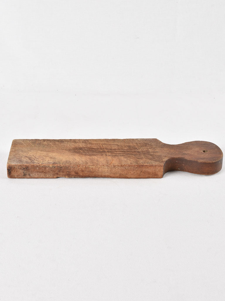 Vintage French cutting board for two