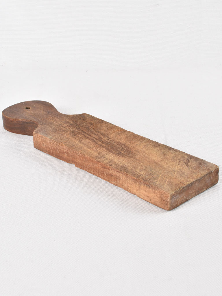 Small sized antique cheese serving board