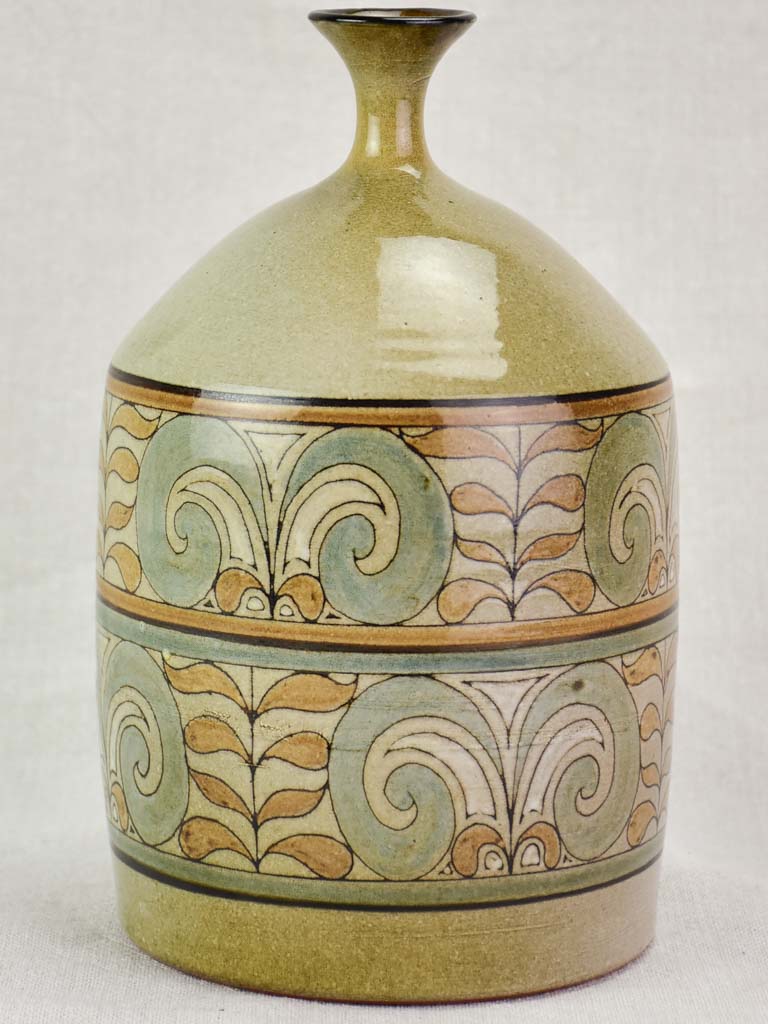 Large vintage vase Michel Bailly - Cévennes 10¼"