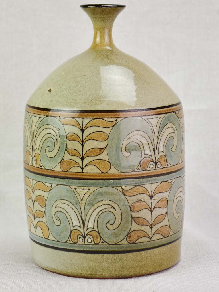 Large vintage vase Michel Bailly - Cévennes 10¼"