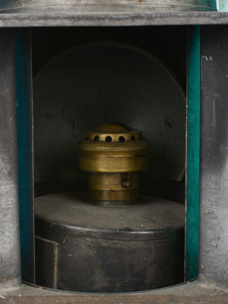 Belgian glass pane missing lantern