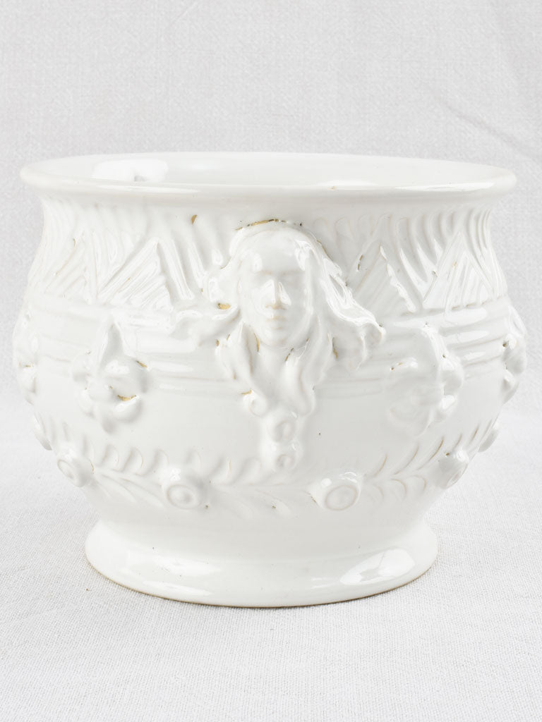 Ancient style ceramic vase from France