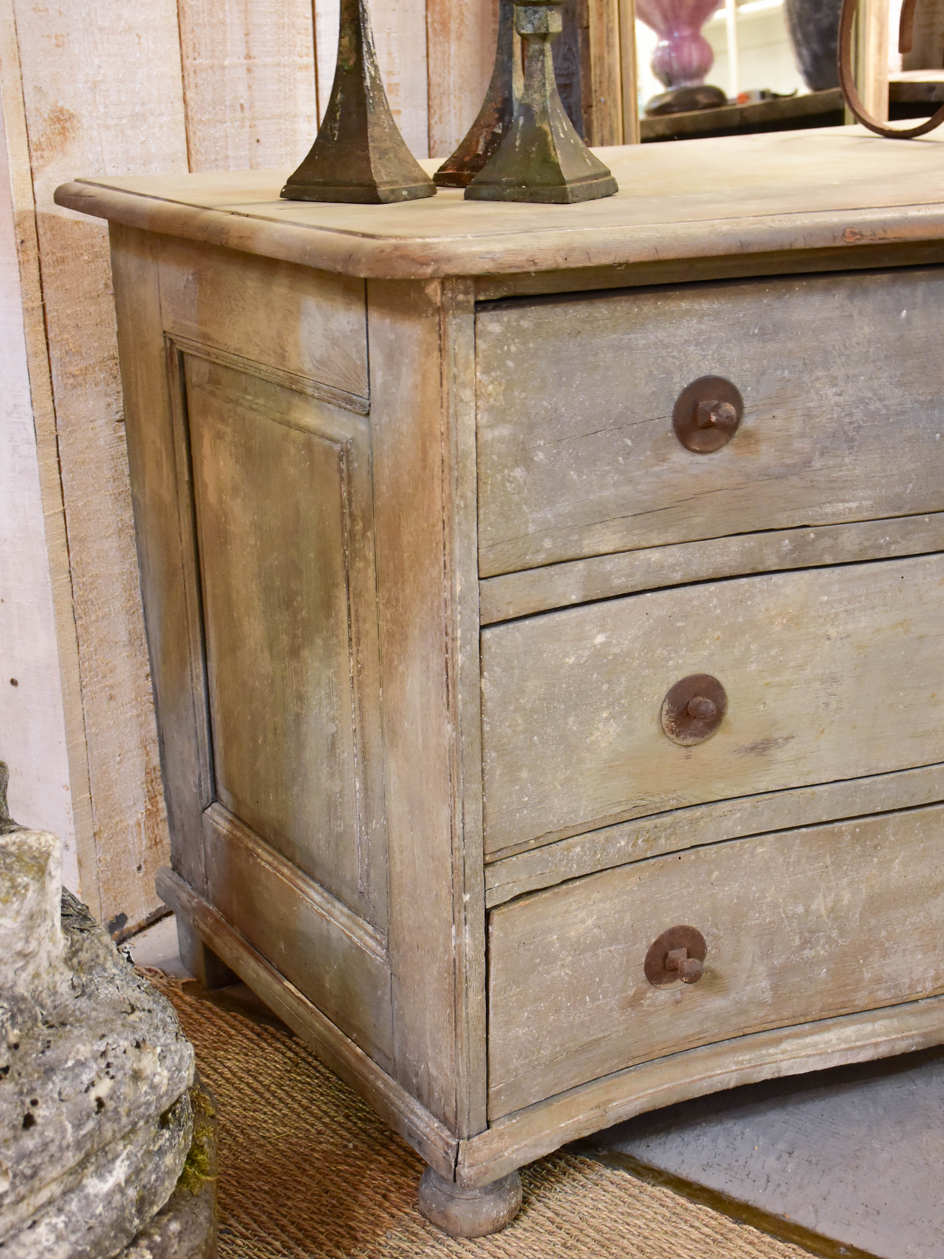 Antique French commode from Alsace