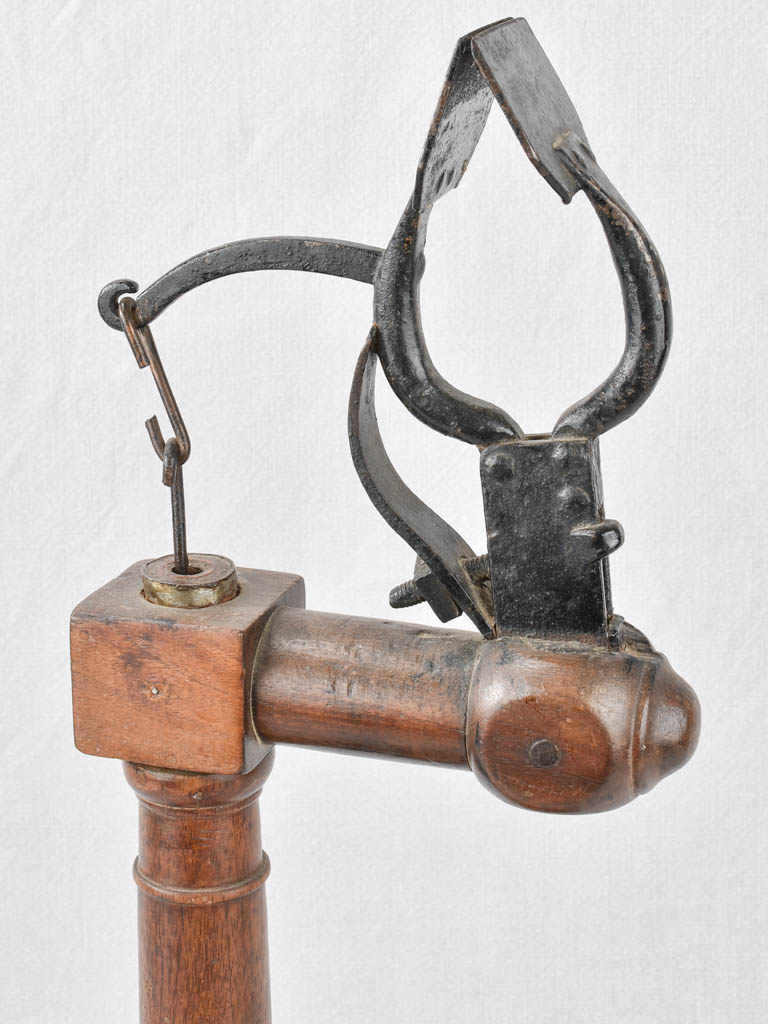 Nineteenth-century glove-making equipment