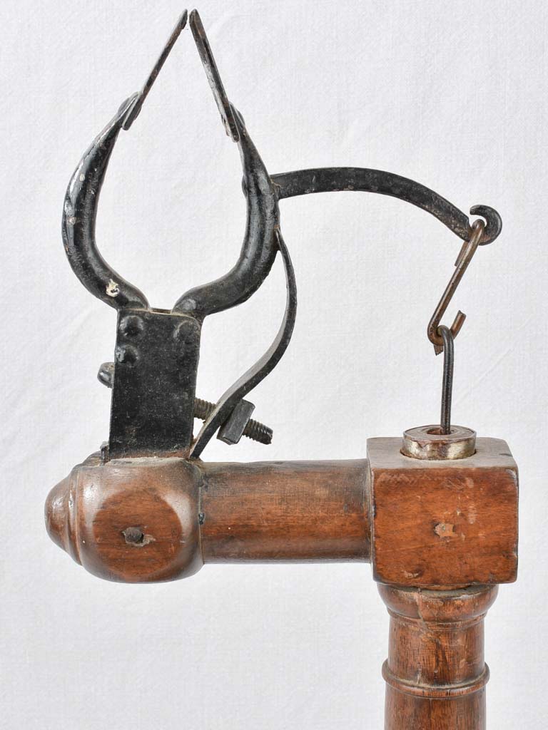 Durable wooden glove-making equipment