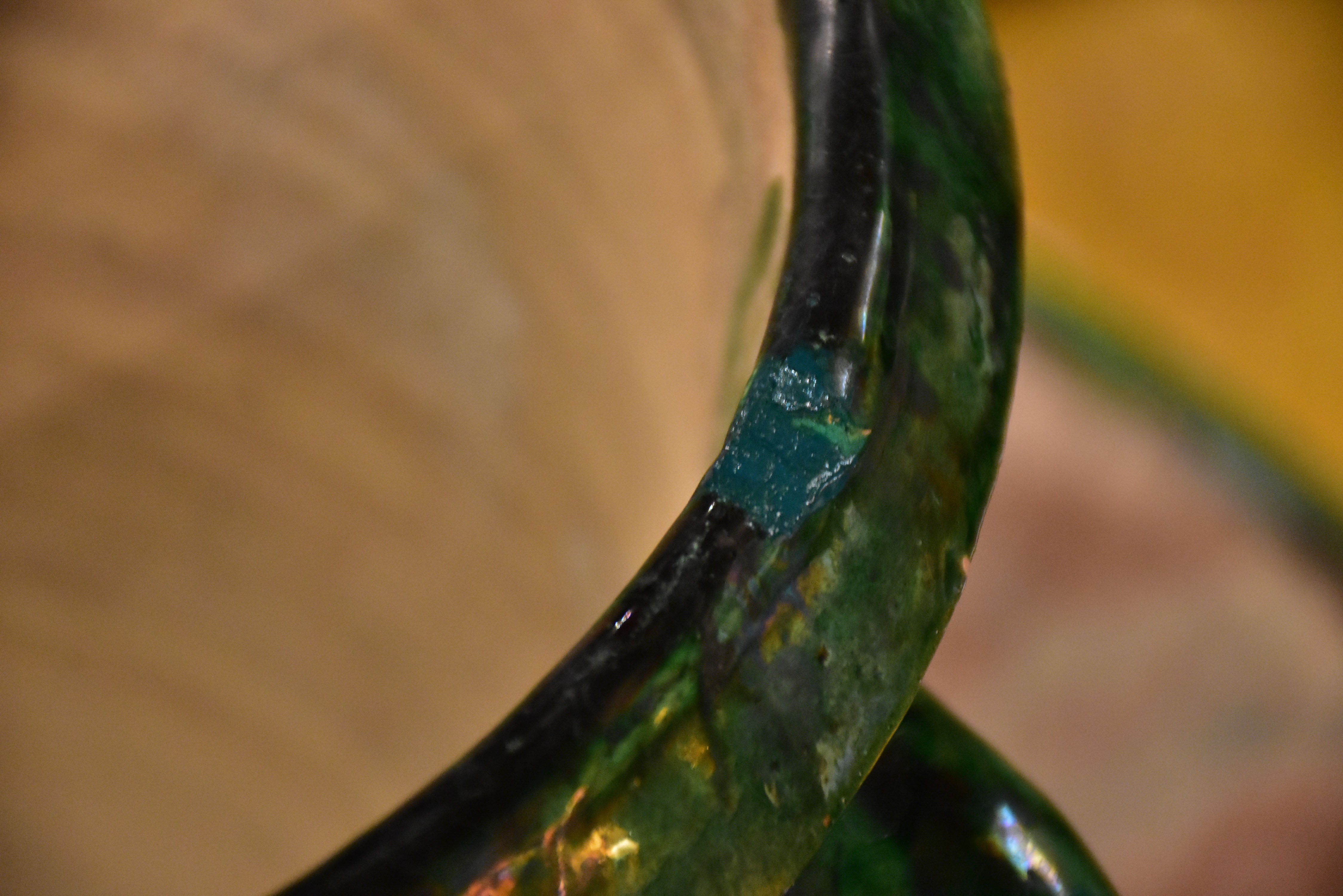 Antique French planter from Castelnaudary