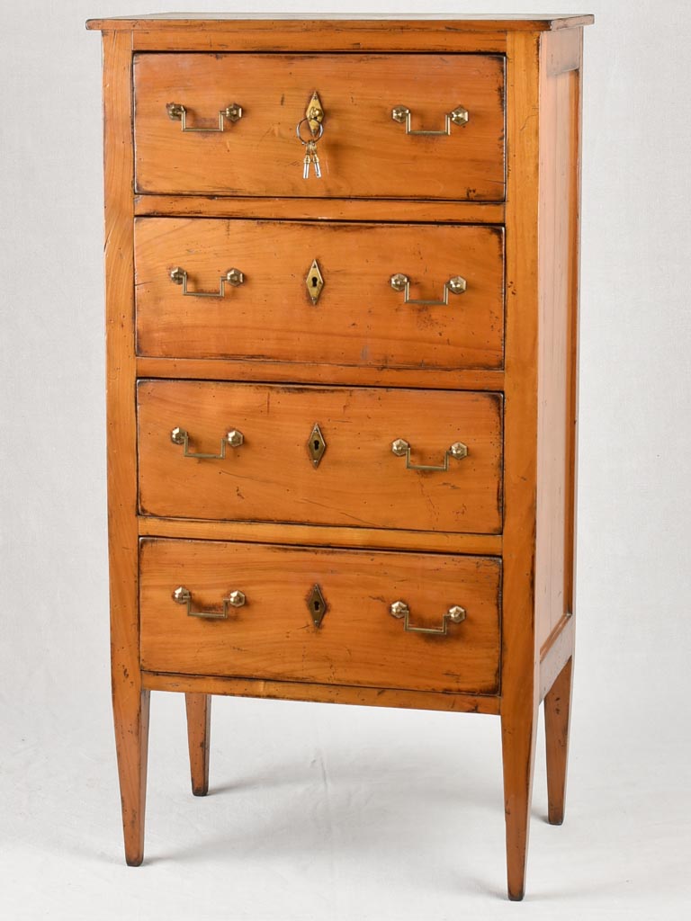 Louis XVI style secretary - cherrywood 46½"