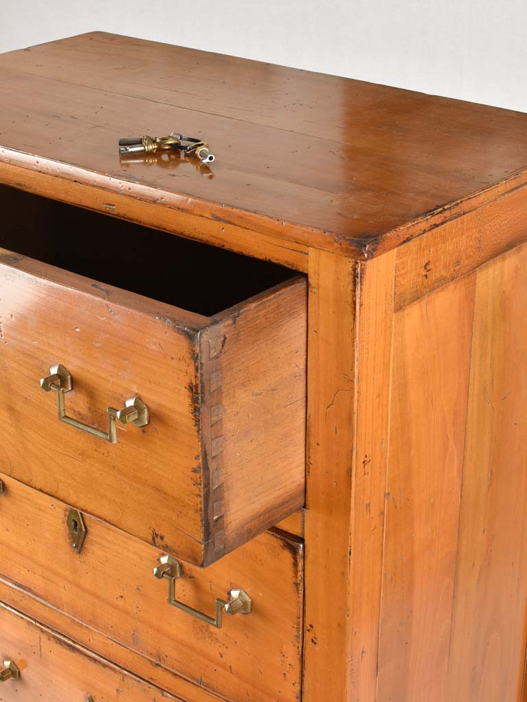 Louis XVI style secretary - cherrywood 46½"