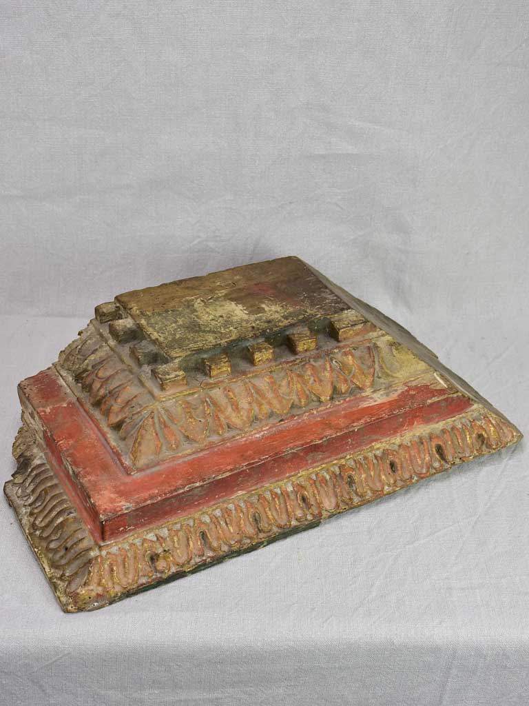 17th Century salvaged boiserie element
