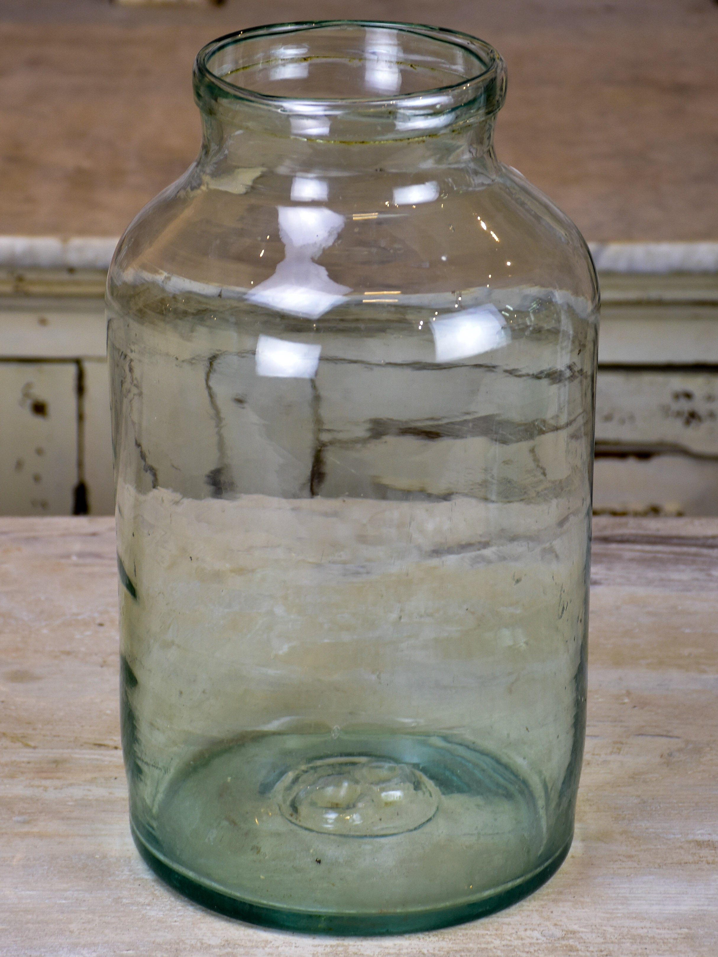 Antique French preserving jar