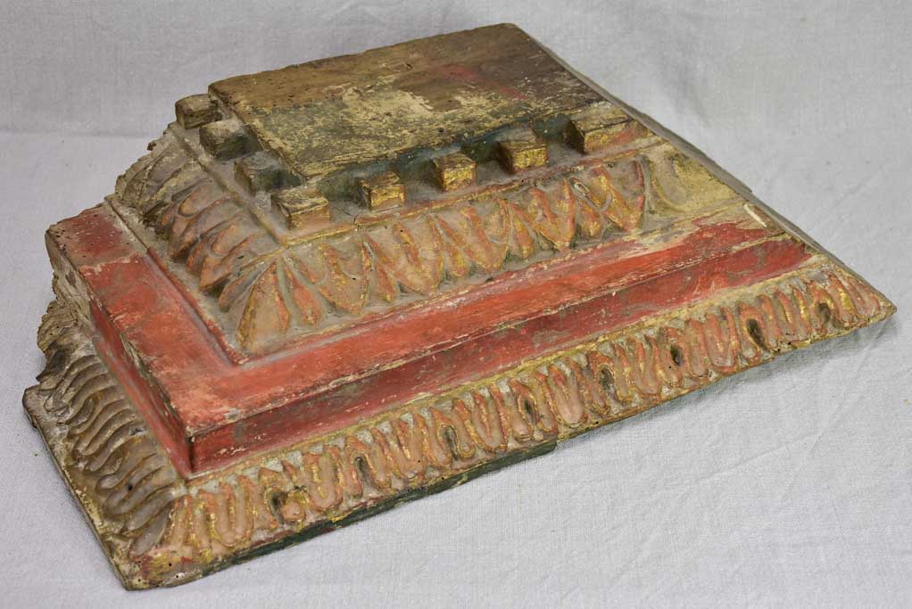 17th Century salvaged boiserie element