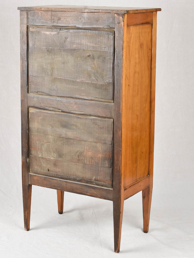 Louis XVI style secretary - cherrywood 46½"