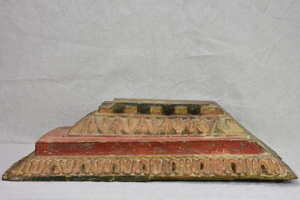 17th Century salvaged boiserie element