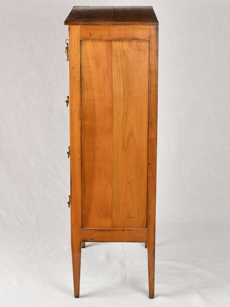 Louis XVI style secretary - cherrywood 46½"