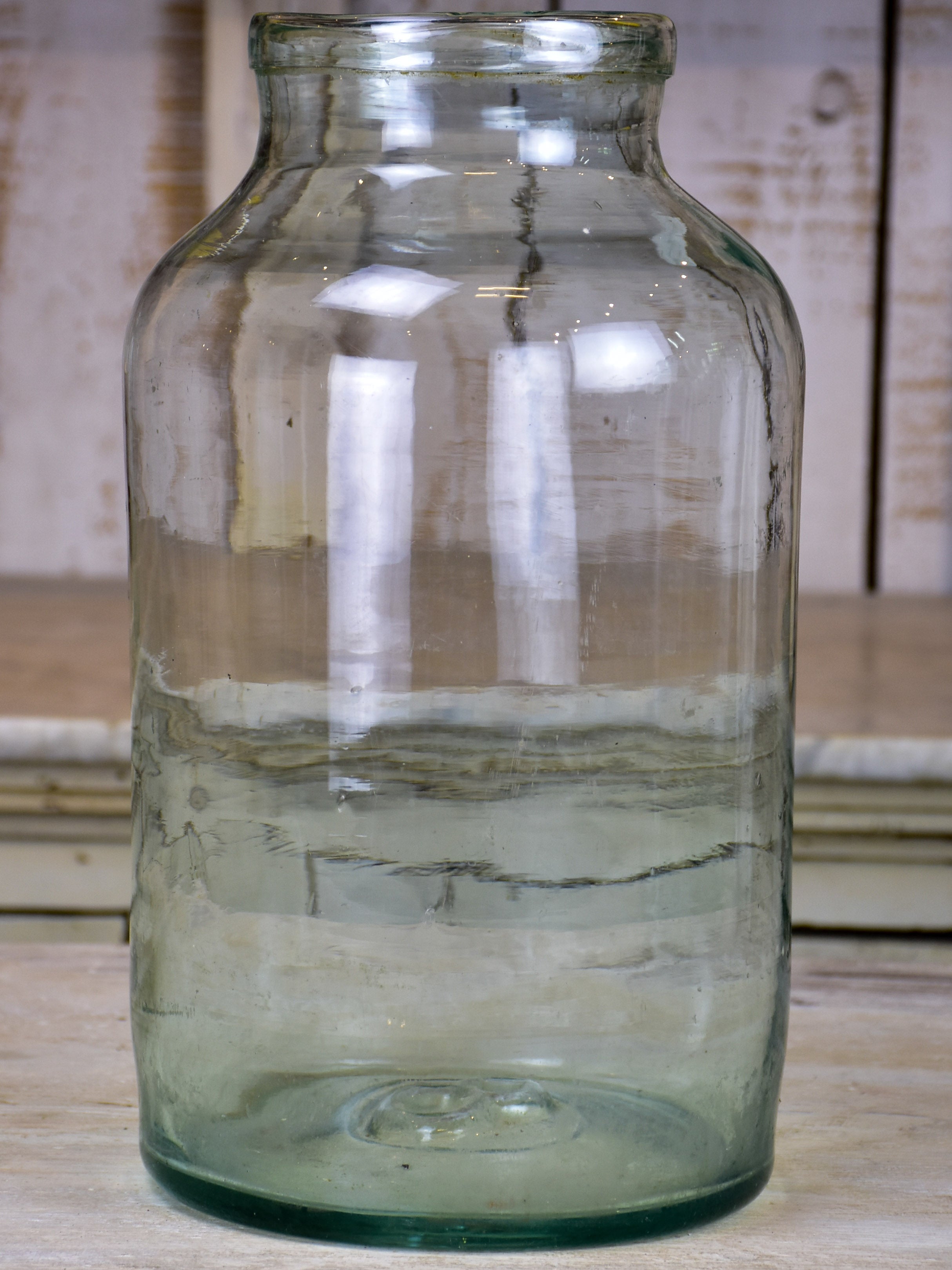 Antique French preserving jar