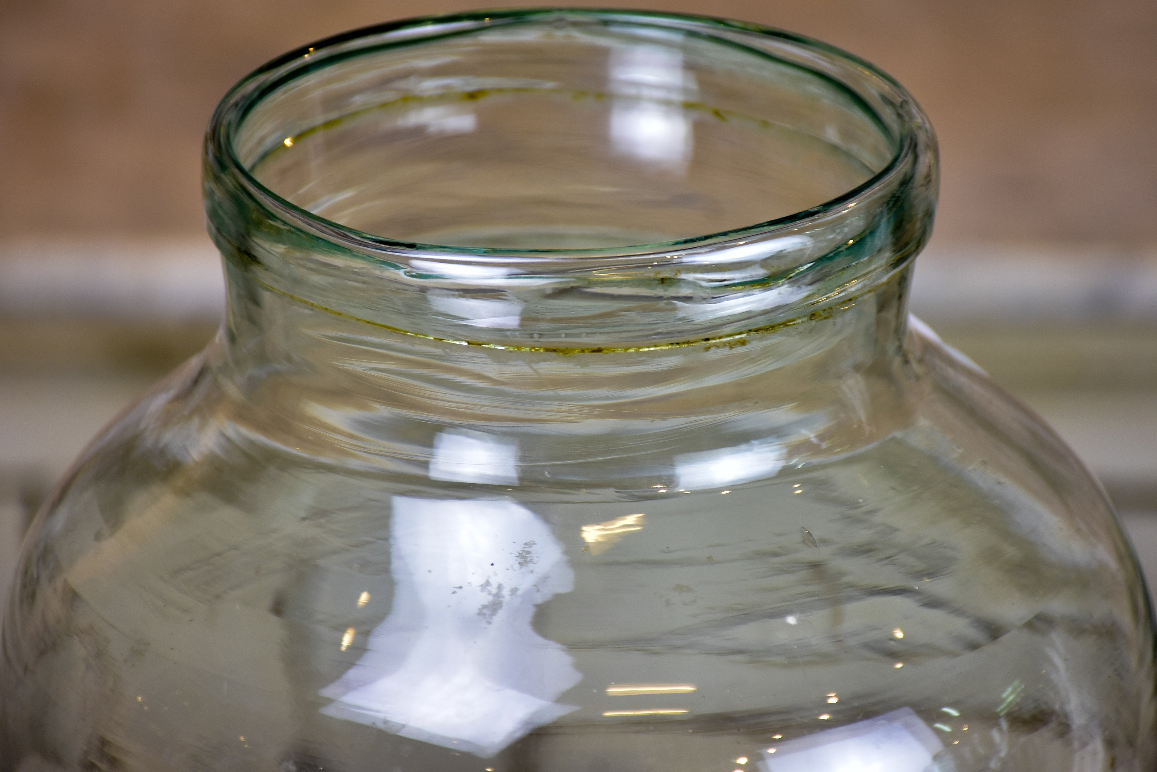 Antique French preserving jar
