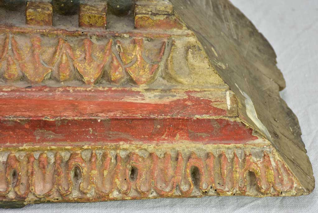 17th Century salvaged boiserie element