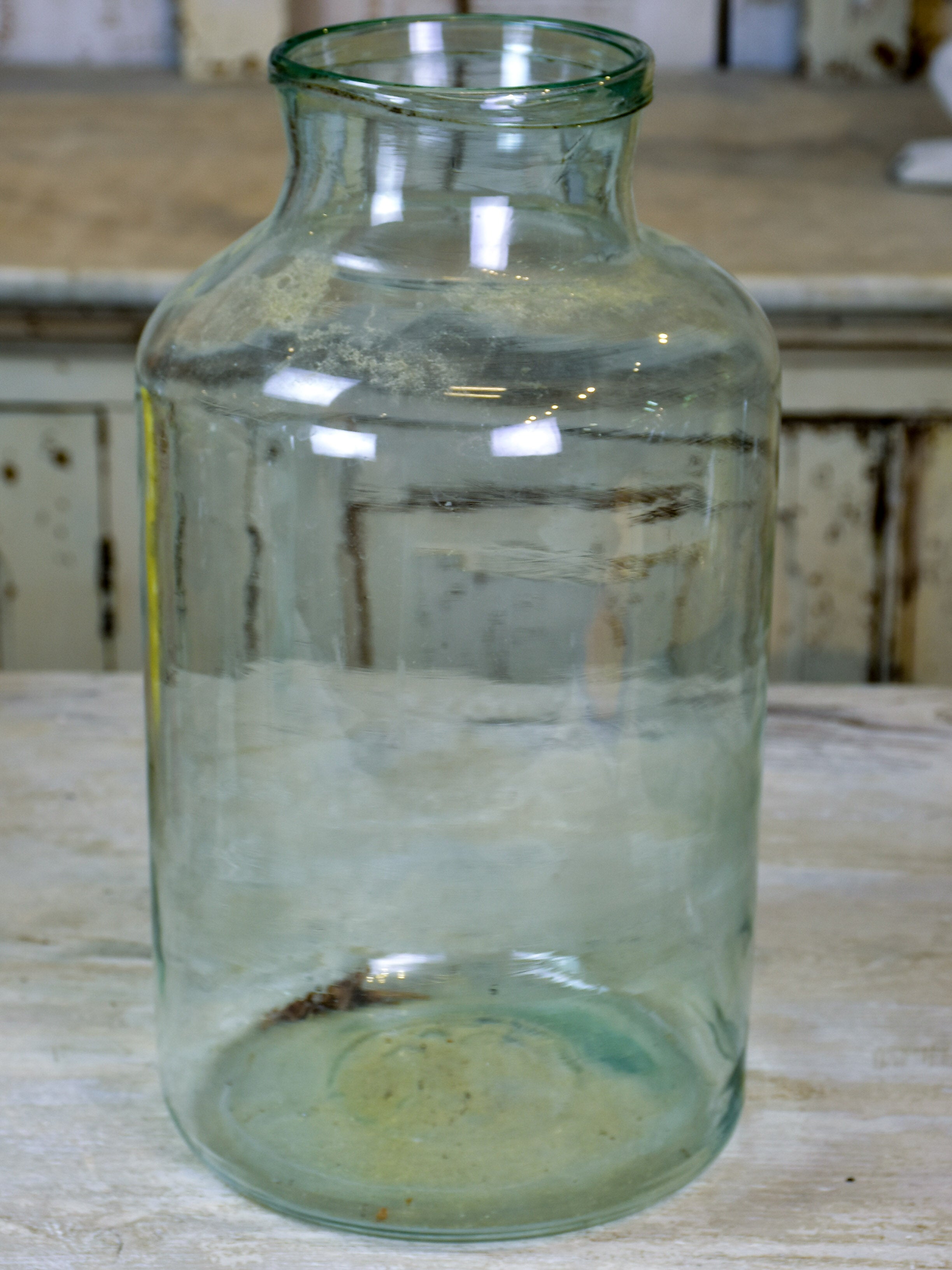Antique French preserving jar