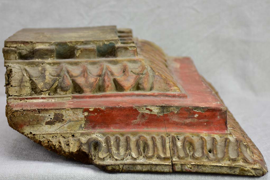 17th Century salvaged boiserie element