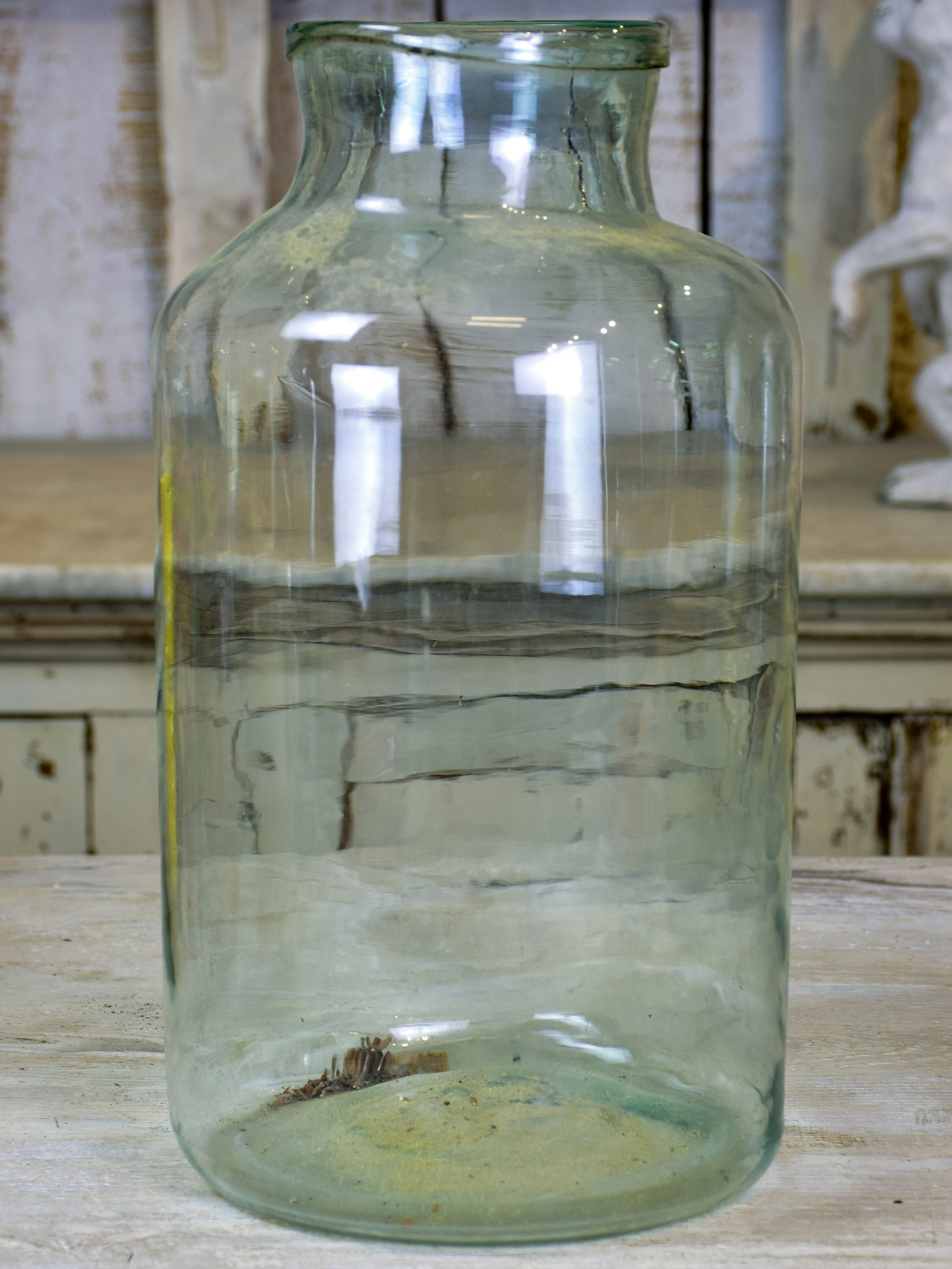 Antique French preserving jar
