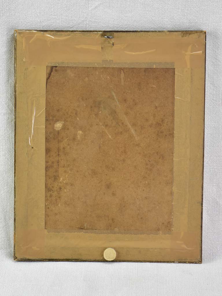 Late 18th century French engraving - N Lancret Pinx 13" x 15¾"