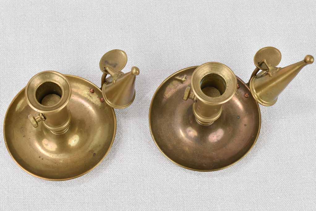 Candlesticks, vintage Louis Philippe-style (pair)
