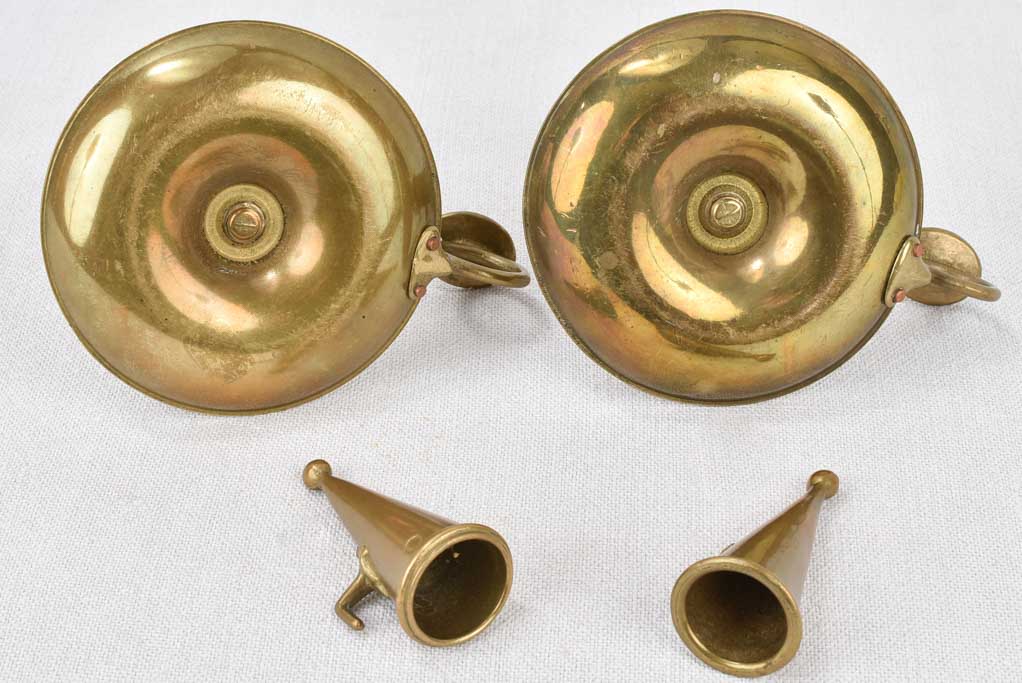 Candlesticks, vintage Louis Philippe-style (pair)