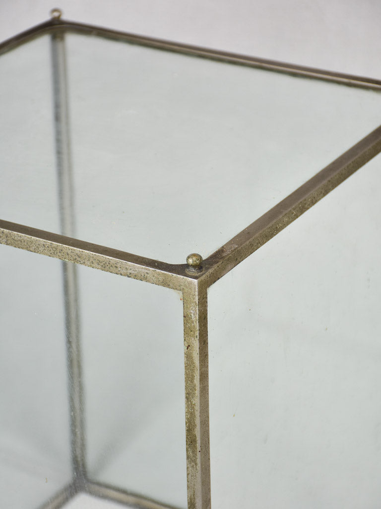 Aged early-20th-century presentation display