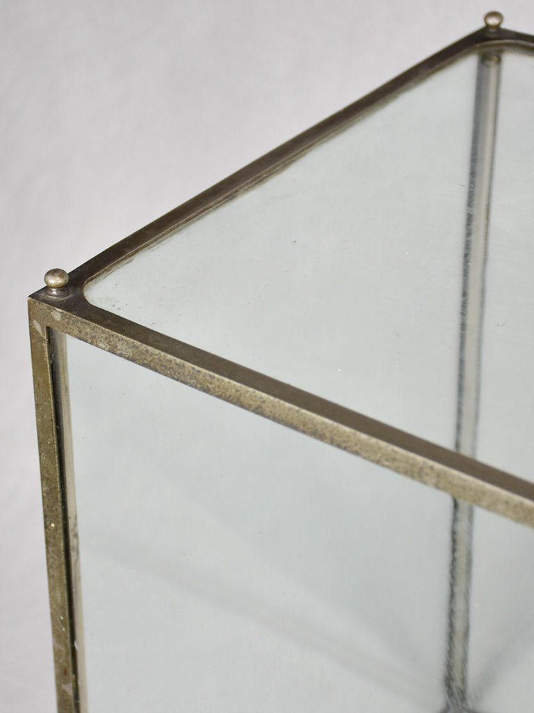 French craftsmanship display case
