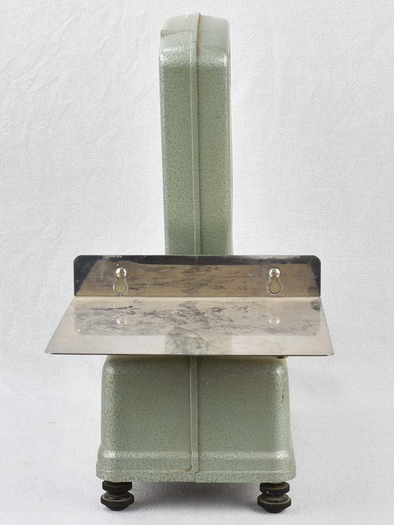 French Epicerie-style Testut store scales