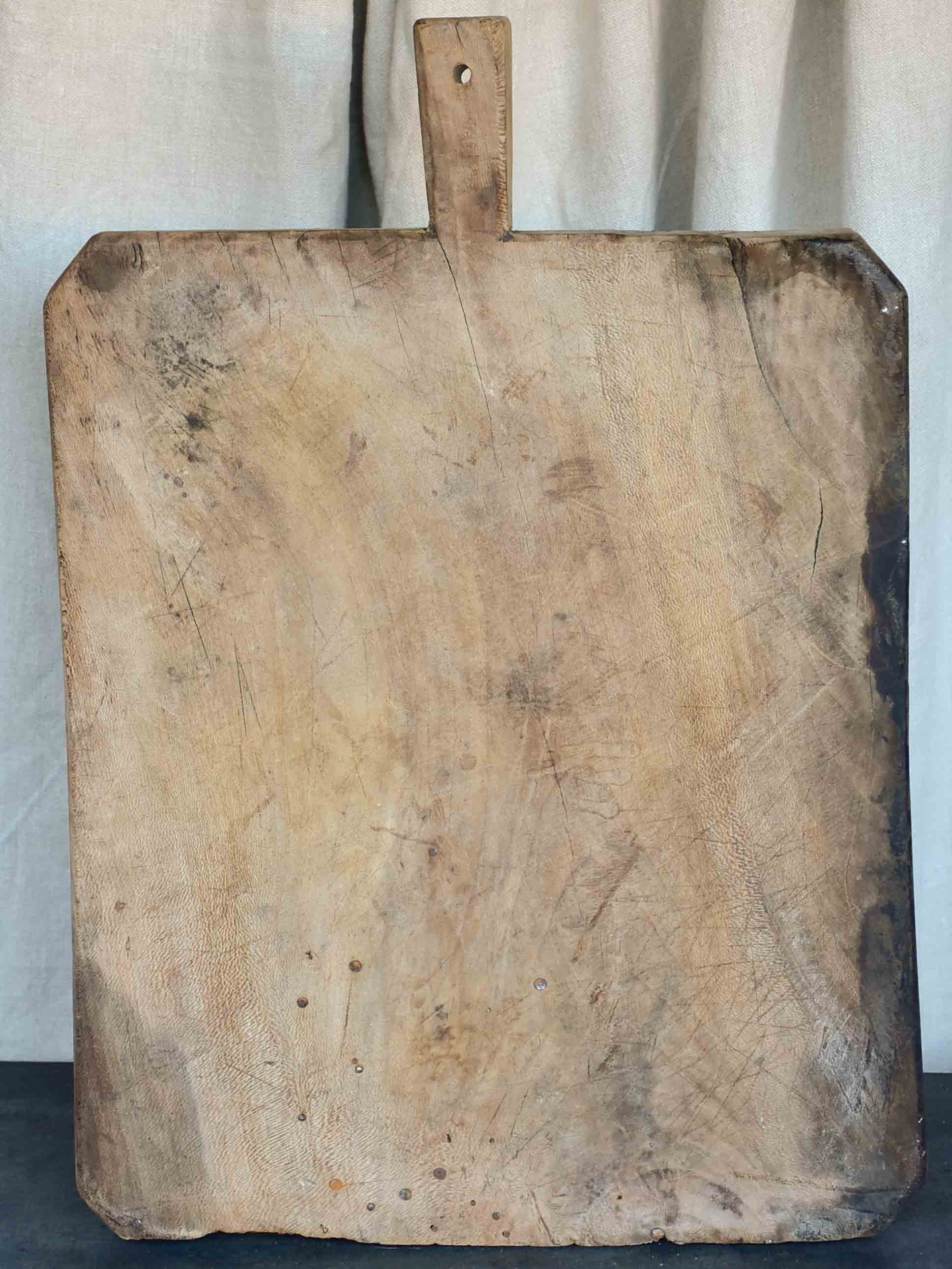 Huge antique French cutting board