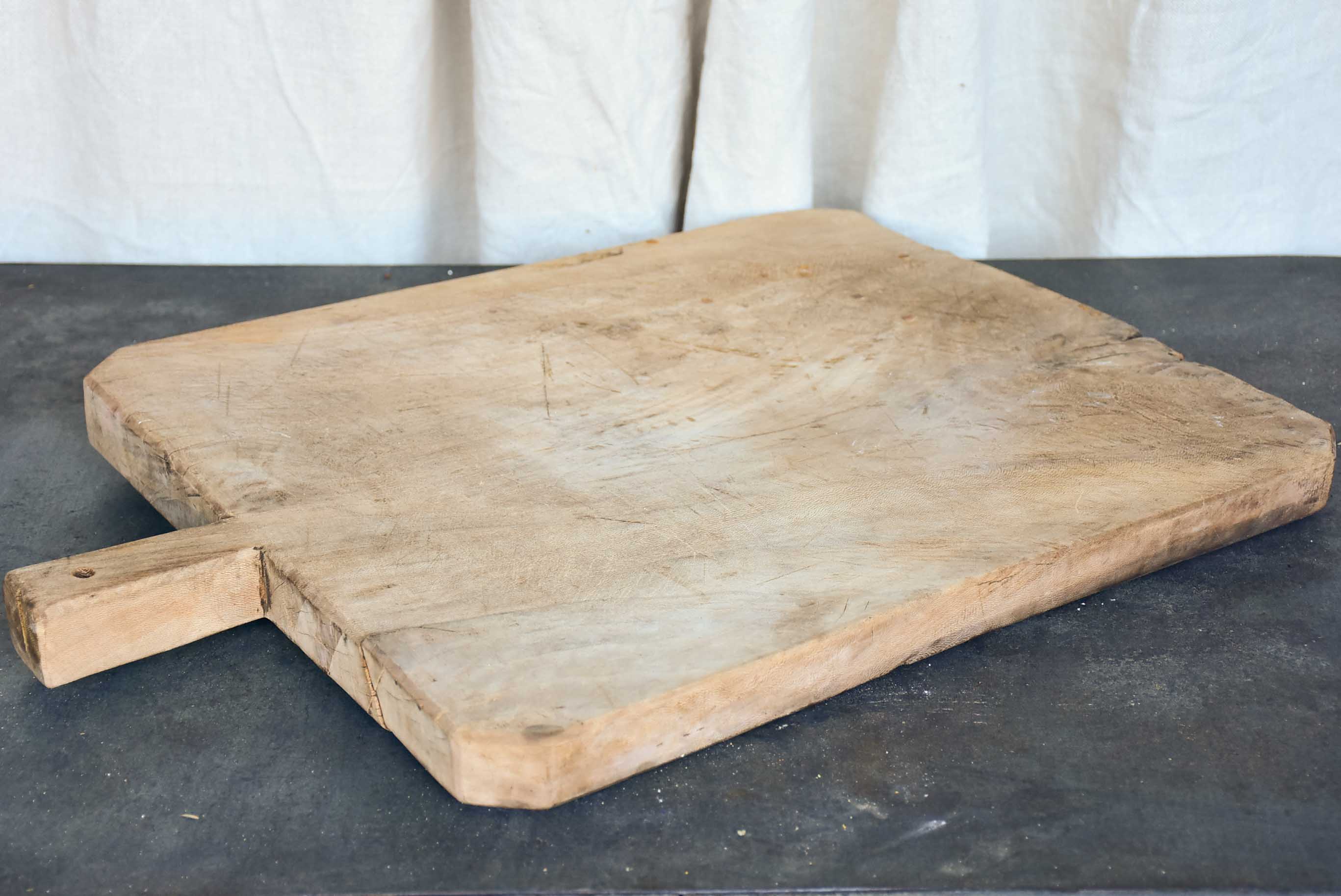 Huge antique French cutting board