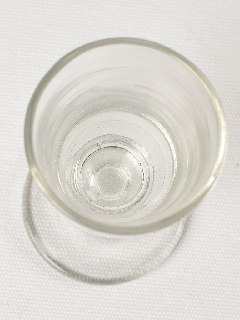 Classic 1920's French absinthe glasses