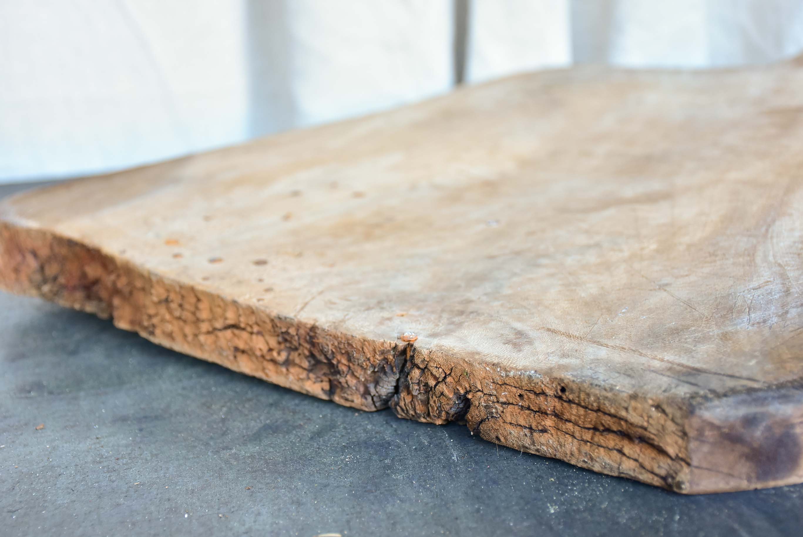 Huge antique French cutting board