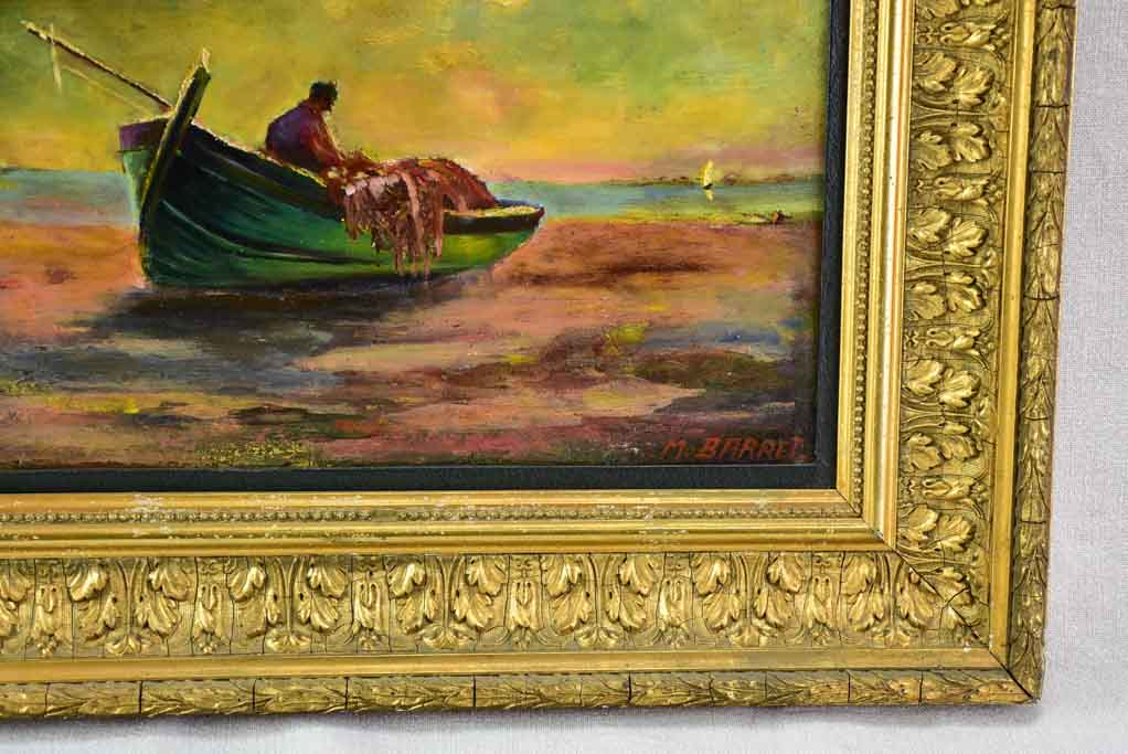 Painterly Detailed Nineteenth Century Artwork