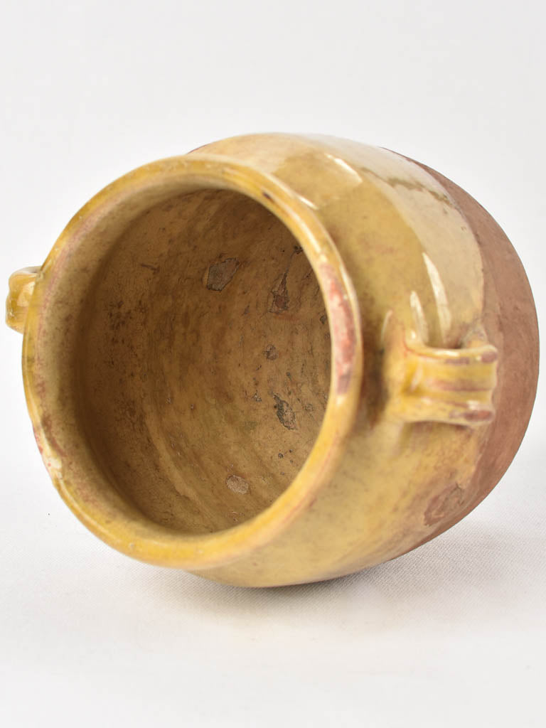 Antique French confit pot 8¼"