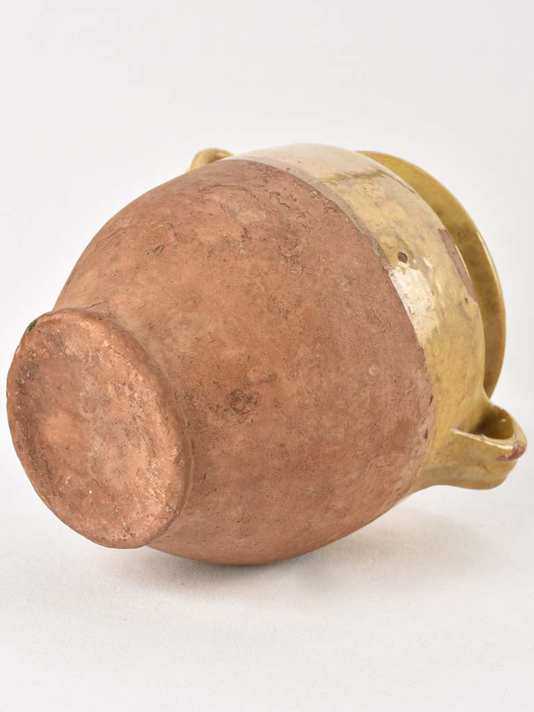 Antique French confit pot 8¼"