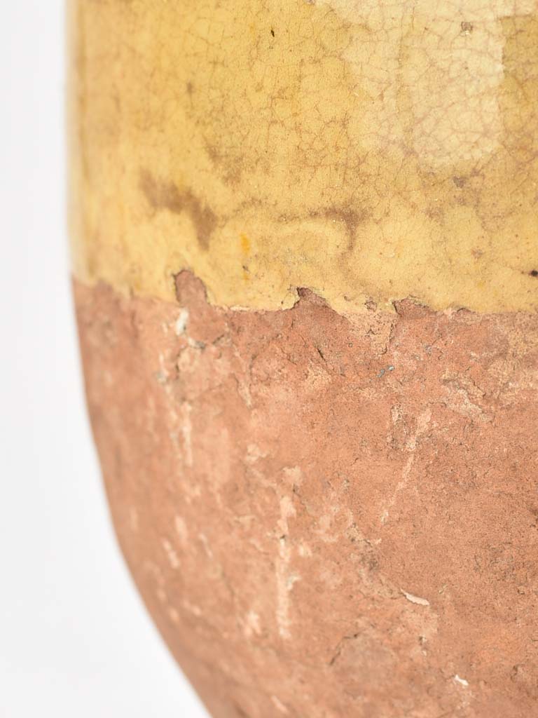 Antique French confit pot 8¼"