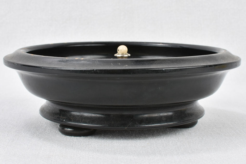 Roulette wheel, Napoleon III, 8¾"