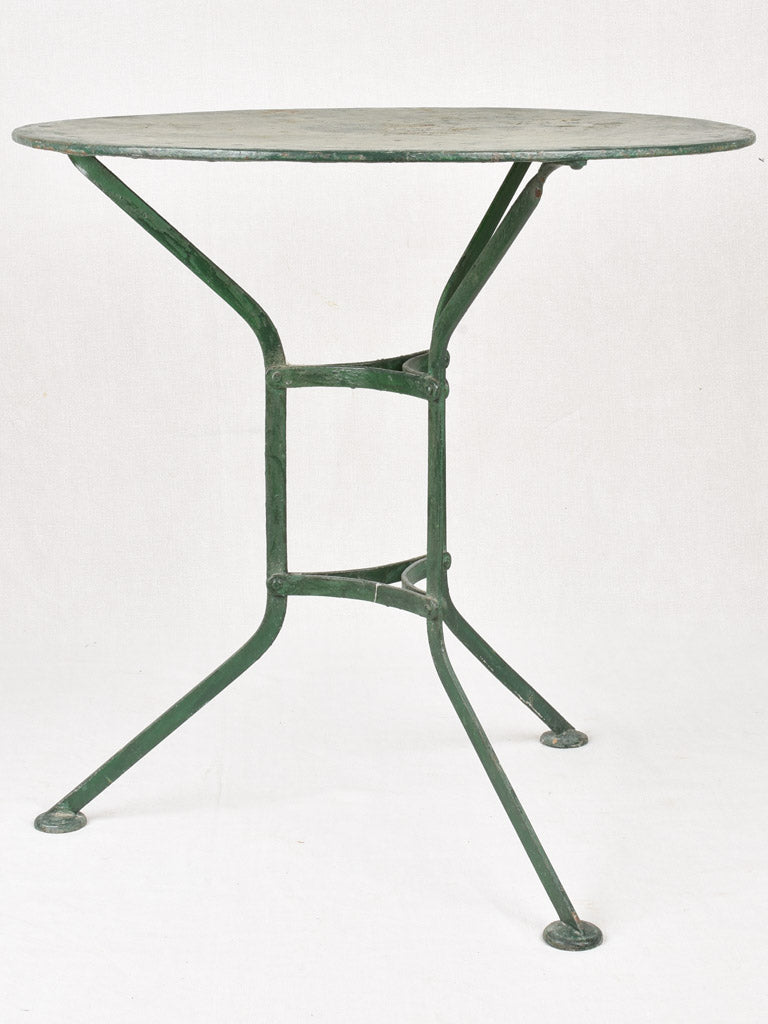 19th century bistro table - green 28¼"