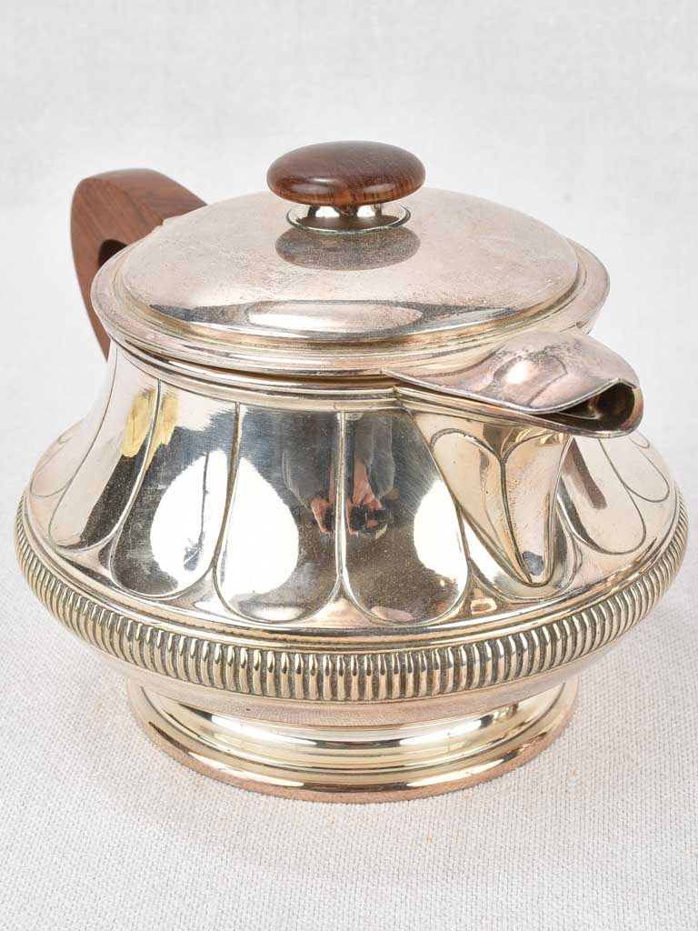 Coffee service (Plano) silver-plate, antique